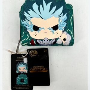 Loungefly My Hero Academia Deku Infinity Wallet